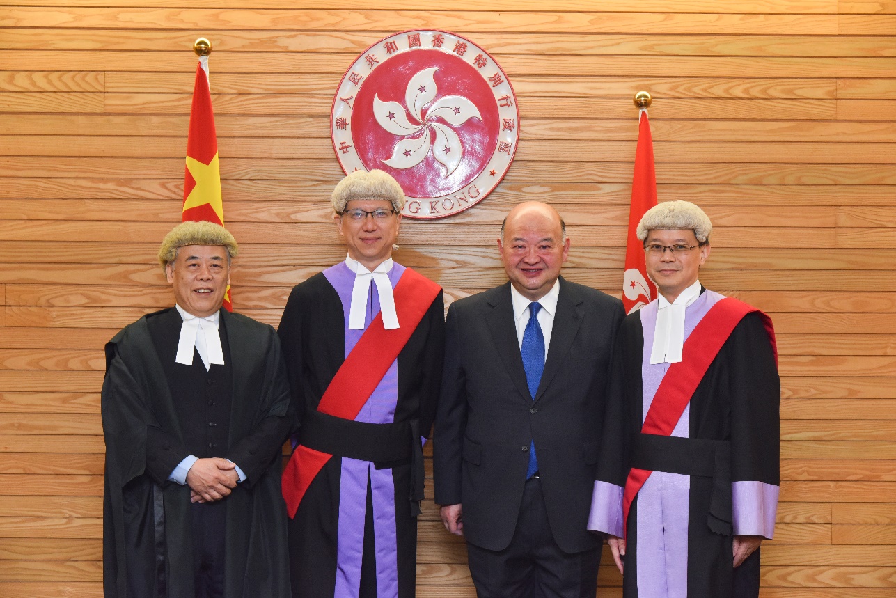 Appointment of His Honour Judge CHAN Chan-kok as Principal Family Court Judge (14 January)