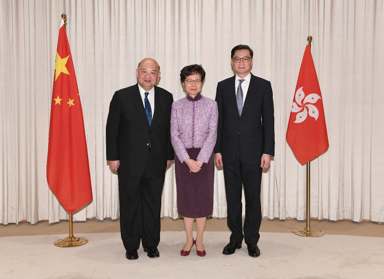 委任高等法院上诉法庭法官潘兆初为高等法院首席法官(十二月十八日)