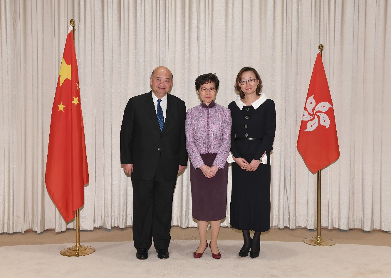 Appointment of Ms Linda CHAN Ching-fan, SC, as Judge of the Court of First Instance of the High Court (18 December)