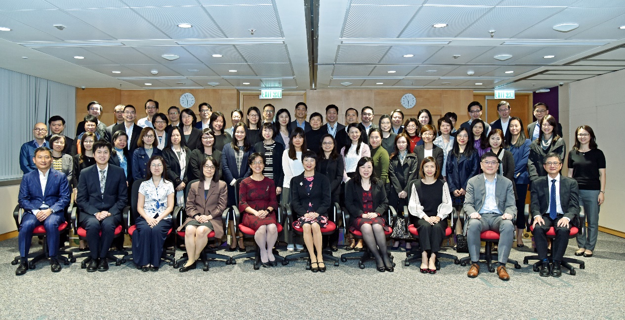 Members of the Executive Meeting of the Judiciary Administration