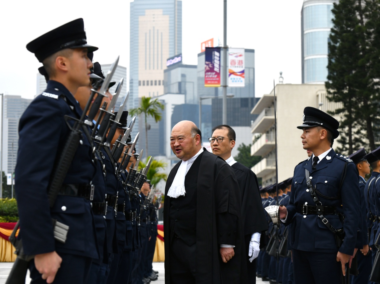 二○二○年法律年度开启典礼(一月十三日)