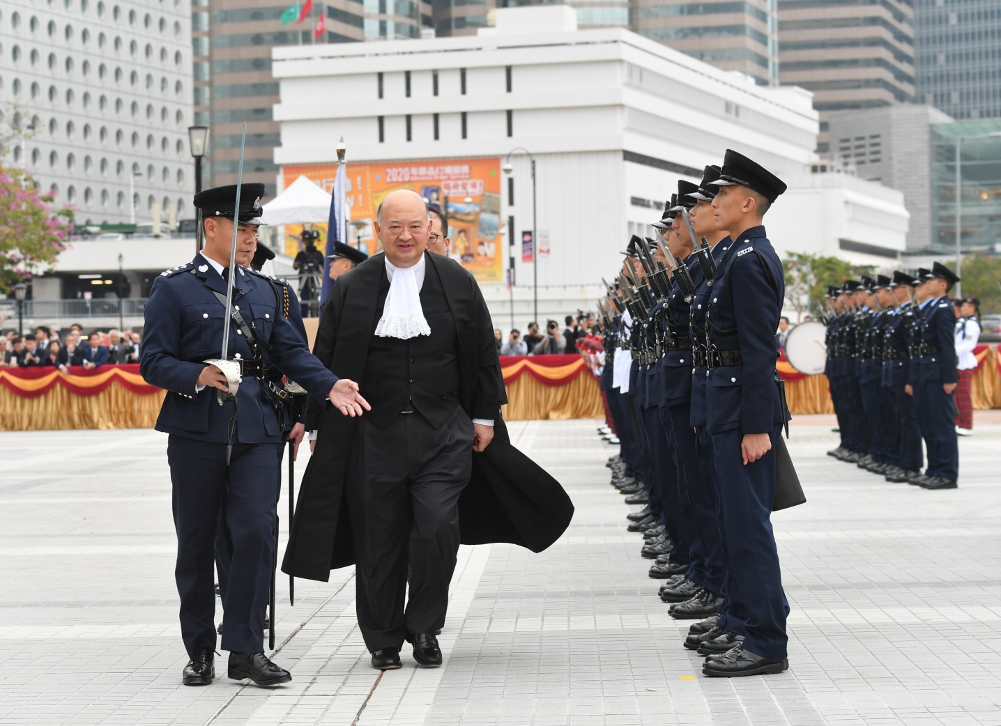 二○二○年法律年度开启典礼(一月十三日)