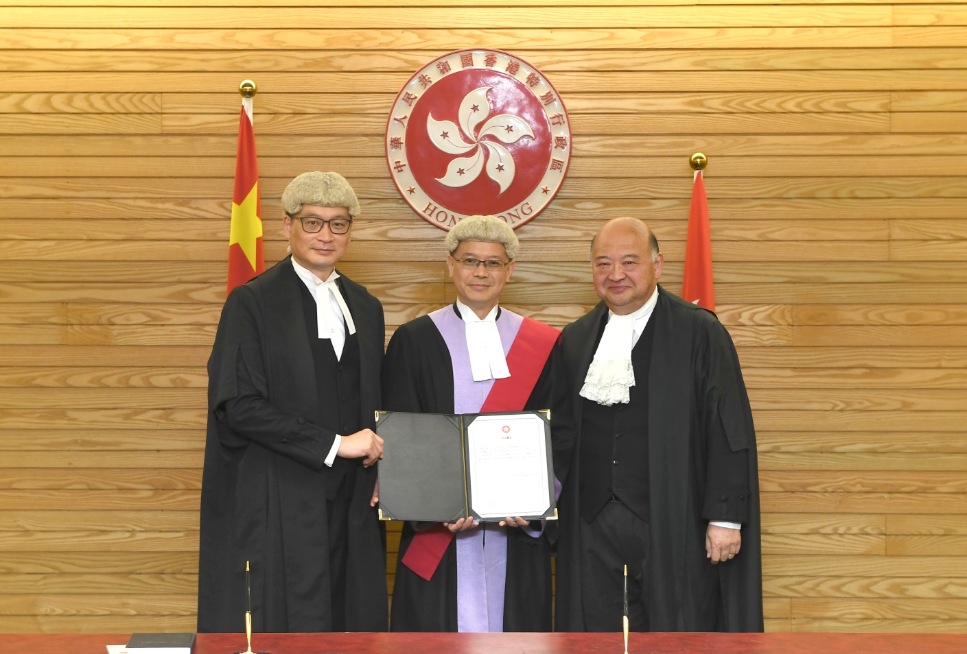 Appointment of His Honour Judge Justin KO as Chief District Judge (6 January)