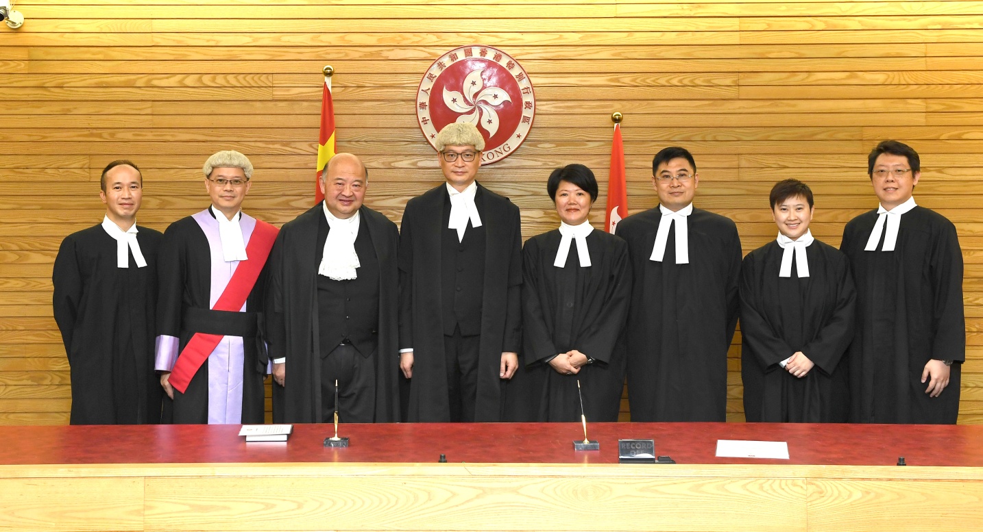 Appointment of Miss LAU Suk-han, Mr Andrew MOK Tze-chung, Miss Frances LEUNG Nga-yan and Mr Arthur LAM Hei-wei as Permanent Magistrates (6 January)