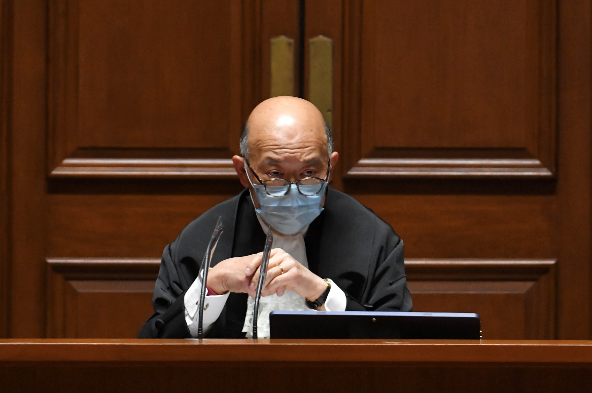 终审法院首席法官马道立退休前法庭仪式 (一月六日)