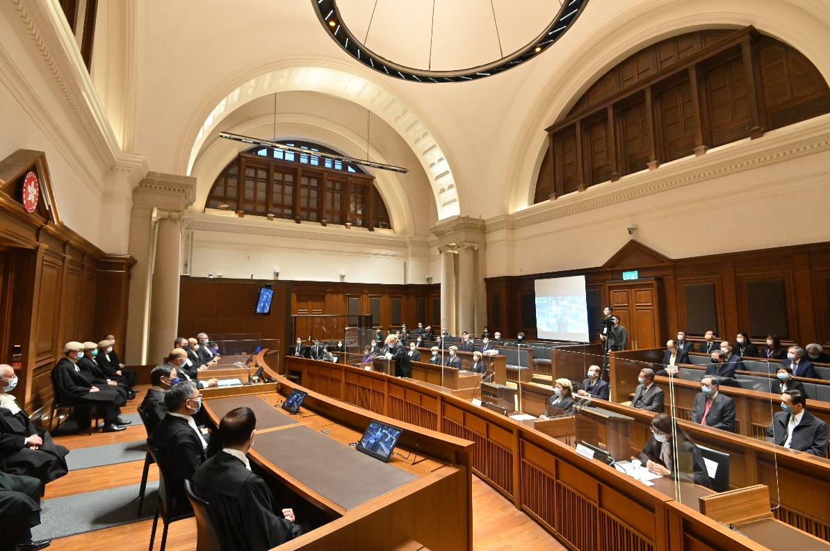 Farewell Sitting in honour of the Hon Chief Justice Geoffrey MA (6 January)