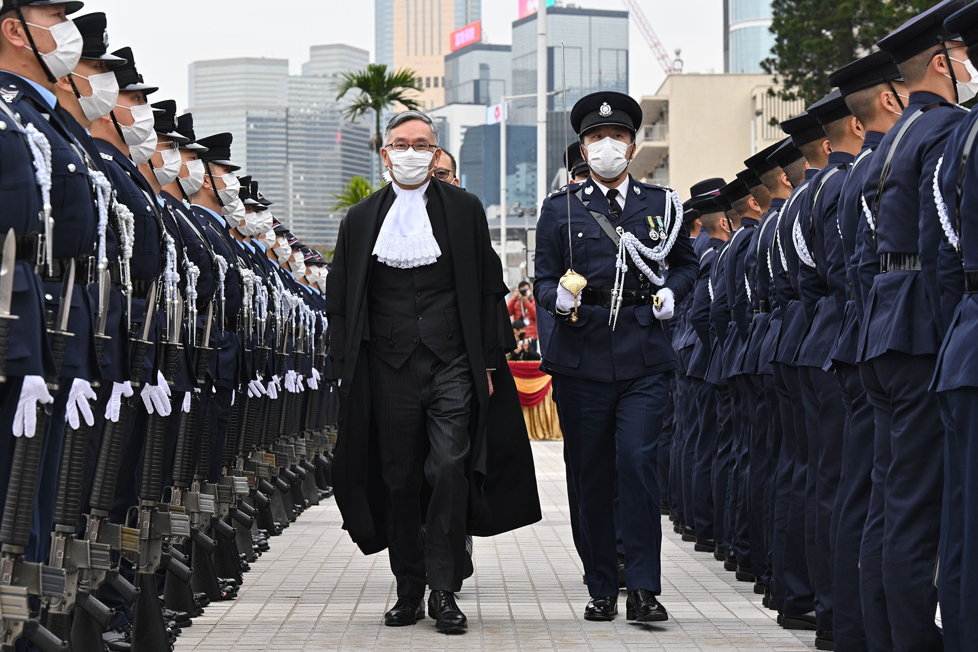 2023年法律年度开启典礼(一月十六日)