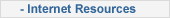 Resources / Internet Resources